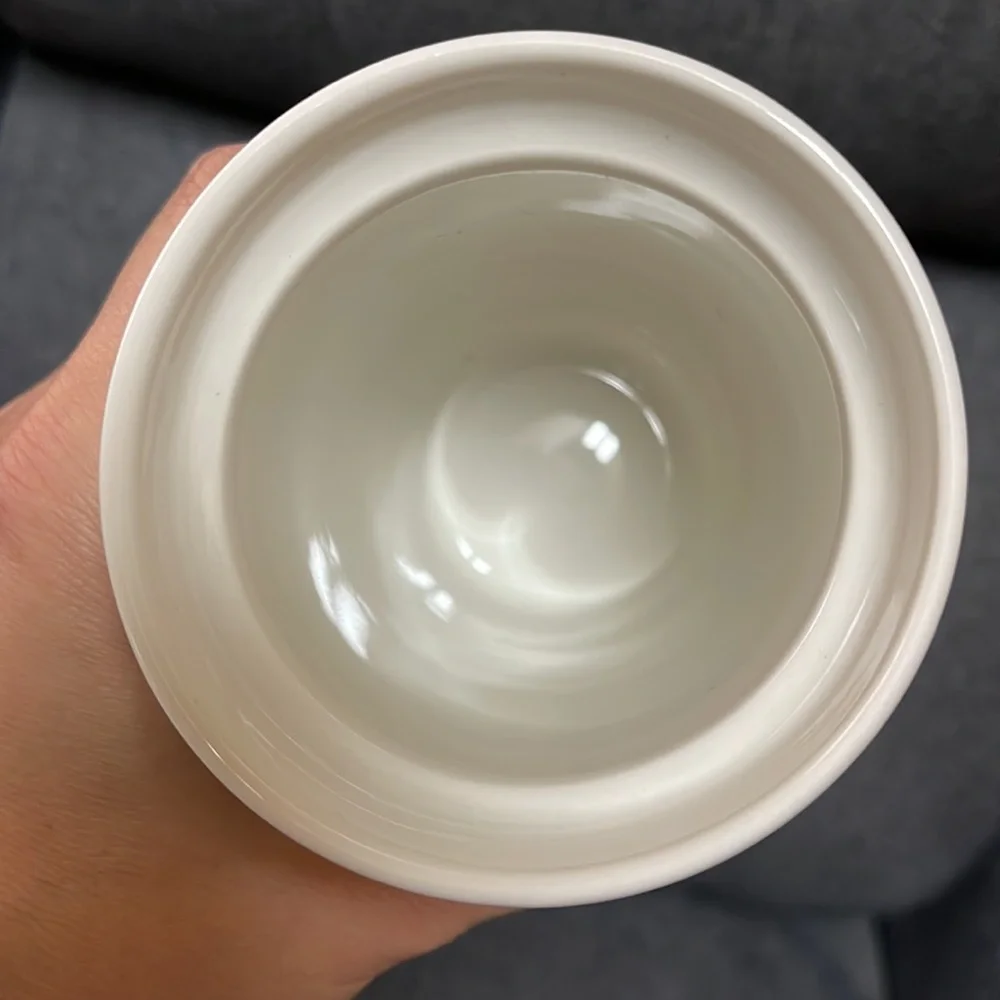 Starbucks Holiday 2020 White Ceramic Travel Mug